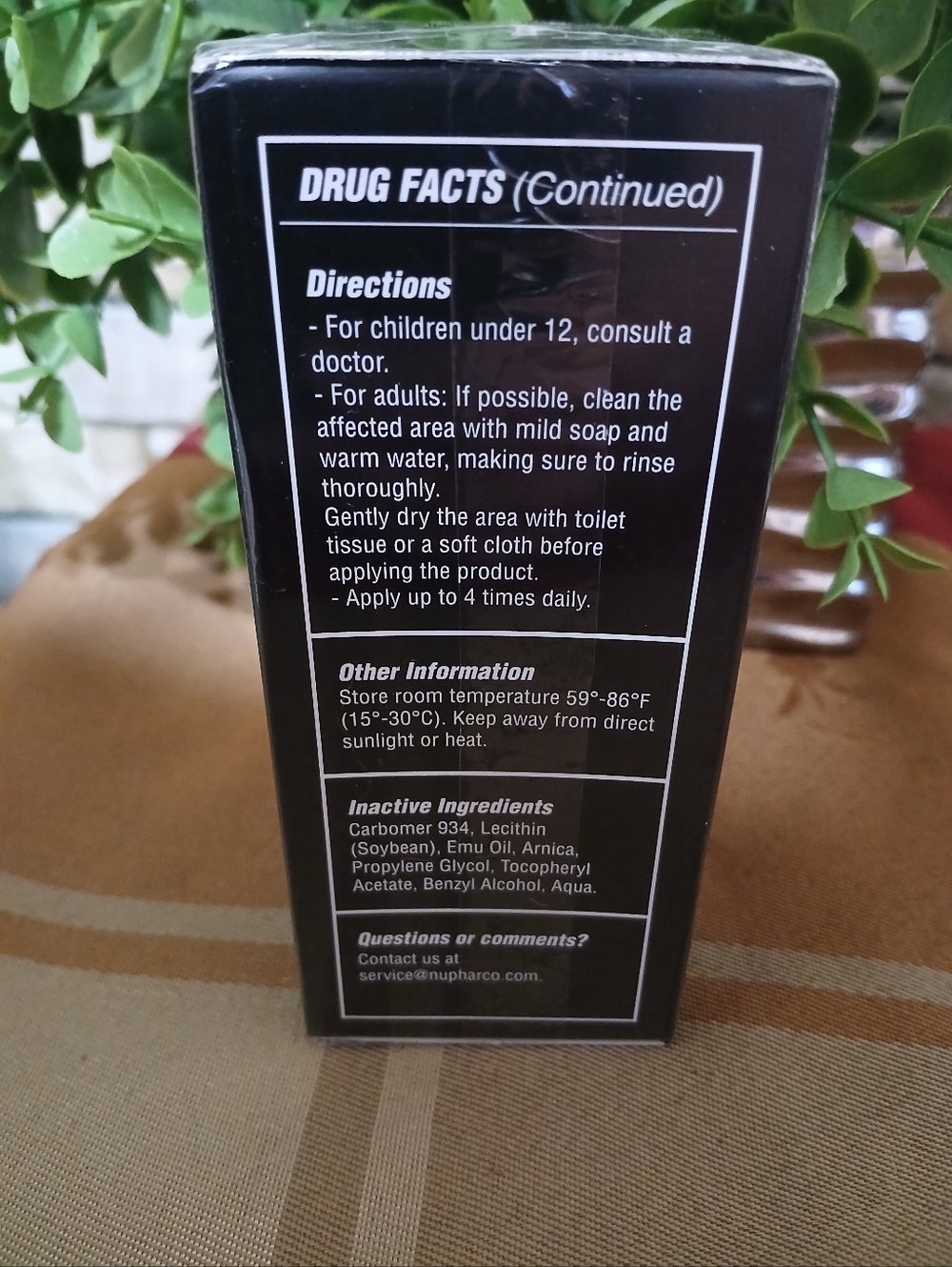 New Nupharmisto Tattoo Cream - Picture 2 of 4